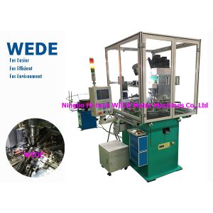 Buy cheap 2 Motor Copper Winding Machine , Automatic Motor Winding Machine For Minature from wholesalers