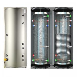 China 400L Solar Water Heater Storage Tank ODM 500l Hot Water Cylinder on sale