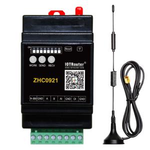 China IOT LoRa Modem with Digital Input Transmitter and Receiver Remote Control Unit on sale