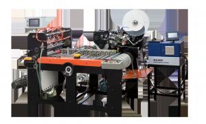 Quality Silicone Tape Envelope Gumming Machine Fully Automatic For Envelope Making for sale