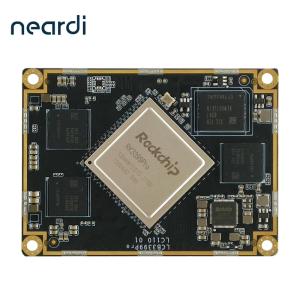 Quality LPDDR4X DDR Android System On Module SoM RK3399Pro Customized for sale