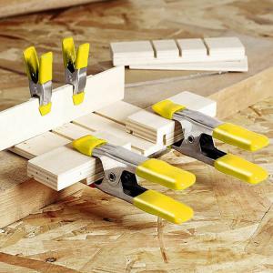 Quality 2/4/6 Inch Spring Clips Multifunctional Woodworking Clamps A Metal Spring Clip for sale