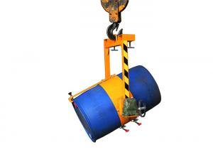 China LM800-1 Manual Drum Rotating Tongs Hook Drum Lifter Load Capacity 365Kg on sale