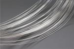 Soft Silver Plated Wire For Electrical Contacts / Nickel Plated Wire High Arc