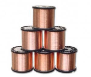 Quality 7.5MM 8.5MM CCA Copper Clad Aluminum Wire Round Winding Wire for sale