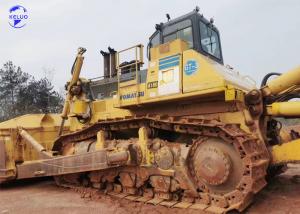 Quality D475A Second Hand Dozer Komatsu Bulldozer T3 Emissions Front Discharge for sale
