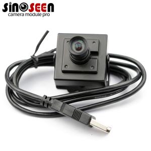 Quality OEM 1MP 1080P Full HD USB Camera Module with Metal Housing for Security Monitoring for sale