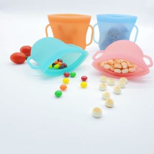Buy cheap 130ml Large Capacity Breast Milk Storage And Preservation Silicone Cup from wholesalers