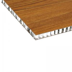 Quality Sturdy Fireproof Aluminium Honeycomb Sheet , Anti Abrasion Aluminum Honeycomb Board for sale