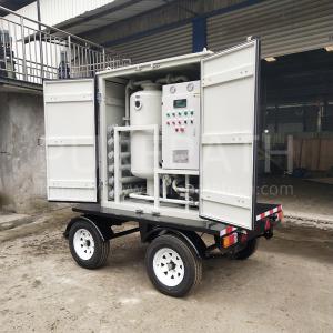 Quality 360L/H To 18000L/H Turbine Oil Purifier Machine For Power Plants for sale