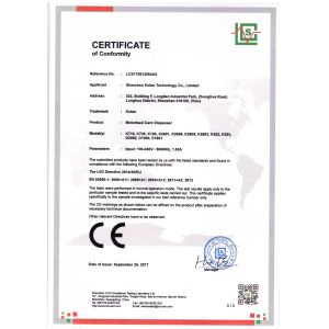 Shenzhen Koten Technology Co., Ltd. Certifications