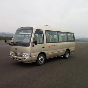 China 19 Seater Zev Bus 6m Electric Mini Bus LHD/RHD Top Speed 100km/H With AC . on sale