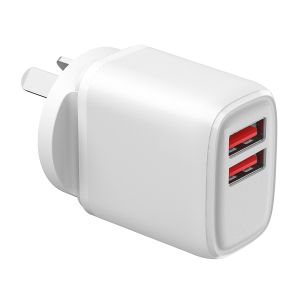 Buy cheap USB A Wall Charger 2 Pack 20W GaN Charger Adapter Plug for Apple Watch from wholesalers