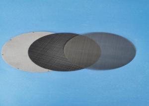 China Oil Gas Industried Wire Mesh Filter Disc on sale