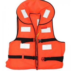 Quality Commercial PPE Vest Life Jacket Outdoor Search And Rescue With Collar for sale