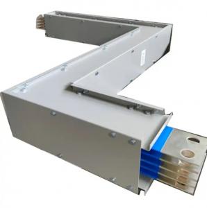 Quality Easy Install High Voltage Bus Duct Rectangular 3 Phase 4 Wire Busbar for sale
