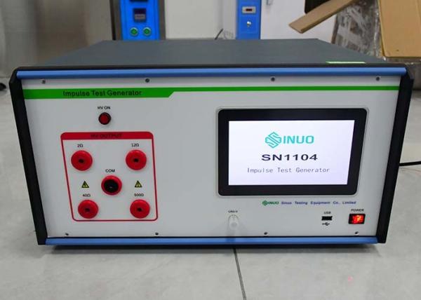 Buy IEC 60335-1 Clause 14 Impulse Test Generator Max. 12.5kV Transient Over Voltage Testing at wholesale prices