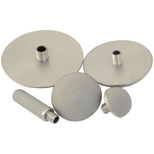 Buy cheap Stainless Powder Sintered Aerator For Aeration Tank Small Filtration Resistance from wholesalers