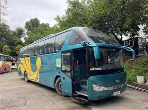 Quality Euro 4 Used Higer Bus 51 Seats Travels Bus Second Hand With Manual Transmission for sale