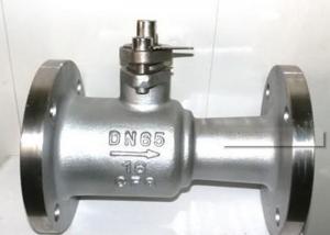 Quality Cast Steel Ball Valve With Anti - Static Device CL150-600 API 6D 608 Design for sale