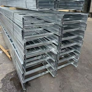 Buy cheap Hot Dip Galvanized Trough Cable Tray For Cable Conduit Waterproof Outdoor from wholesalers