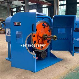Quality Prt630 Touch Screen Armoured Cable Machine Separate Motor Driving for sale