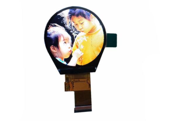 240 * 240 TFT LCD Module With Touch Screen MCU Interface Circular For Smart