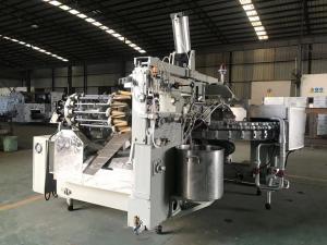 Quality 4Kg/h 0.6MPa Full Automatic Egg Roll Making Machine for sale