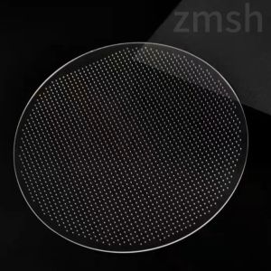 Quality TGV（Through-Glass Via）technology High Quality Borosilicate Glass Quartz for sale