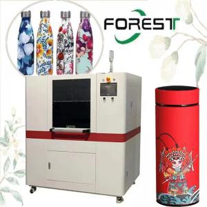 Quality Full Color Rotary Inkjet Printer For Stainless Steel Bottles for sale