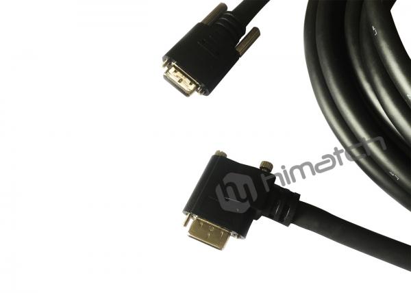 Buy 5 Meters Camera Link Cable 26 Pin SDR Right Angled SDR To SDR Cable Assemblies at wholesale prices