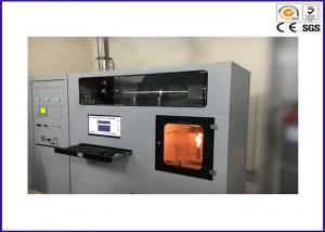 China Building Material Heat Release Rate Flammability Test Equipment / Cone Calorimeter ISO 5660-1 on sale