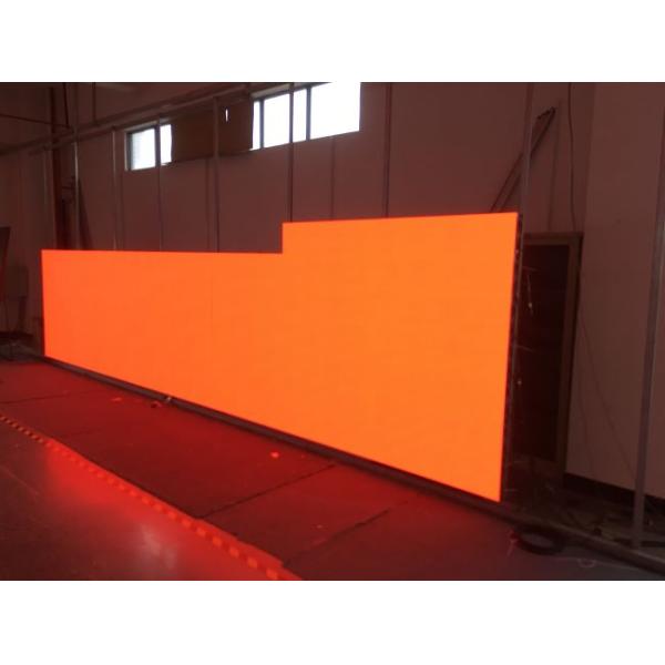 1000x250mm Indoor Fixed LED Display , P2.6 Wall Mounted LED Screen