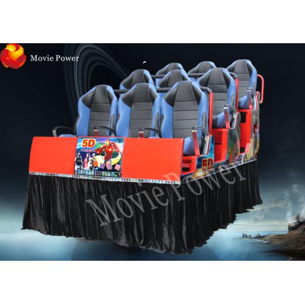 Real feelings 7D movie theater electric system profitable amusement rides