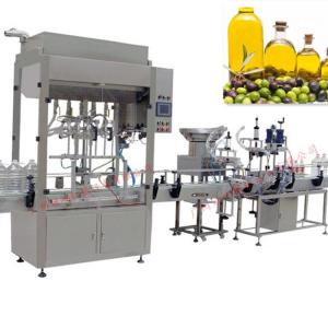 China Video Outgoing-Inspection Provided 6 Heads Servo Piston Edible Oil Filling Machinery on sale