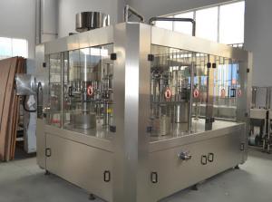 China 500ml 32 Filling Heads Juice Automated Bottling Machine on sale