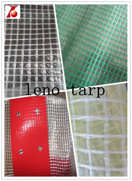 Buy leno tarp, 3*3 clear mesh polythene tarpaulin at wholesale prices