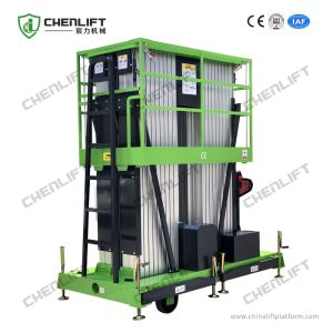 Buy cheap 16m Hydraulic Lift Platform Aluminum Aerial Work Platform Vertical Lift 200Kg from wholesalers