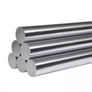 China 201 301 302 Polished Stainless Steel Round Bar Astm A276 SS304 316 430 904 on sale