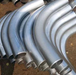 Quality Seamless Stainless Steel Bend Pipe 45 Degree 60 Degree 90 Degree for sale