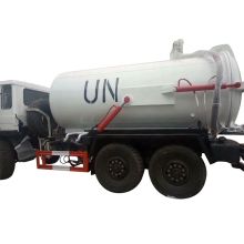 Beiben Septic Tanker Vacuum Truck / Sewer Cleaning Vehicles WhatsApp:+8615271357675