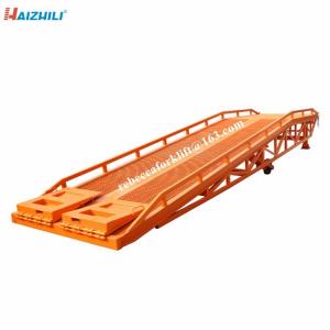China 6 ton hydraulic adjustable container loading dock ramp for sale on sale