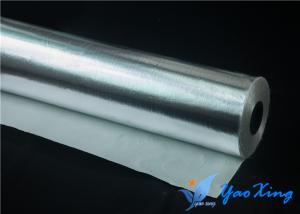 Quality 0.6mm Anti - Corrosion Aluminum Foil Fiberglass Cloth Good Gasproof For Pipes for sale