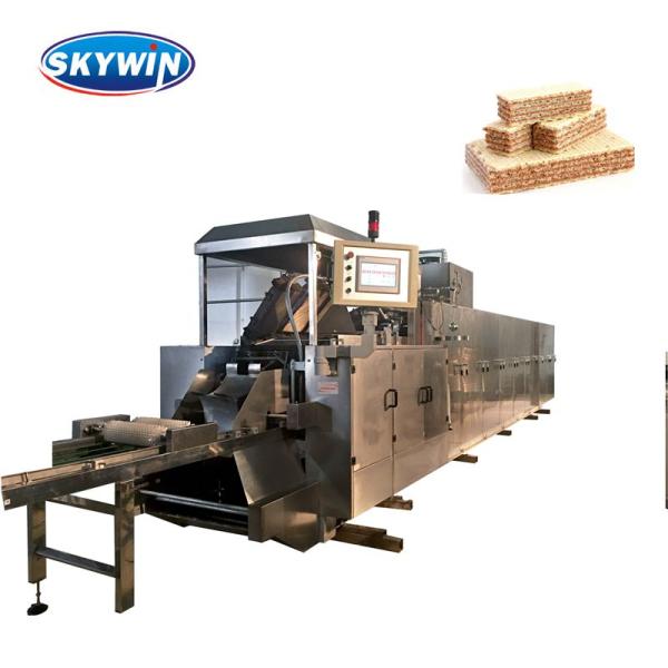 Schneider Electronic Skywin Biscuit Machine / Roll Wafer Stick Machine