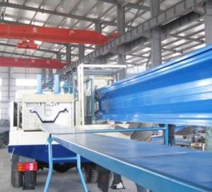 China 11kw K Span Roll Forming Machine , steel Arch Sheet Roll Forming Machine on sale