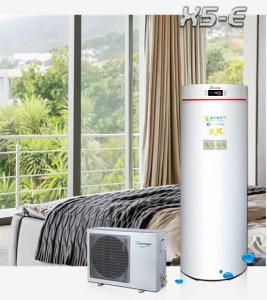 Quality Air to Water Split Type Heat Pump With Back Up Heating Element WIFI And LCD Control for sale