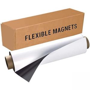 China black magnetic sheet roll a2 a3 a4 Printable flexible magnetic material sheet on sale