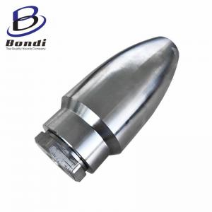 Quality Stainless Steel High Pressure Spray Turbo Nozzles,500Bar Rotary Washing Nozzle for sale