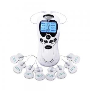 Quality Dual Output Electric Therapy Massager Lightweight EMS Muscle Stimulator TENS Unit for sale