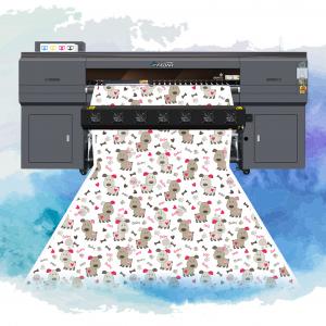 China Multicolor Textile Fabric Printers 15 X EPSON I3200 Print Head on sale